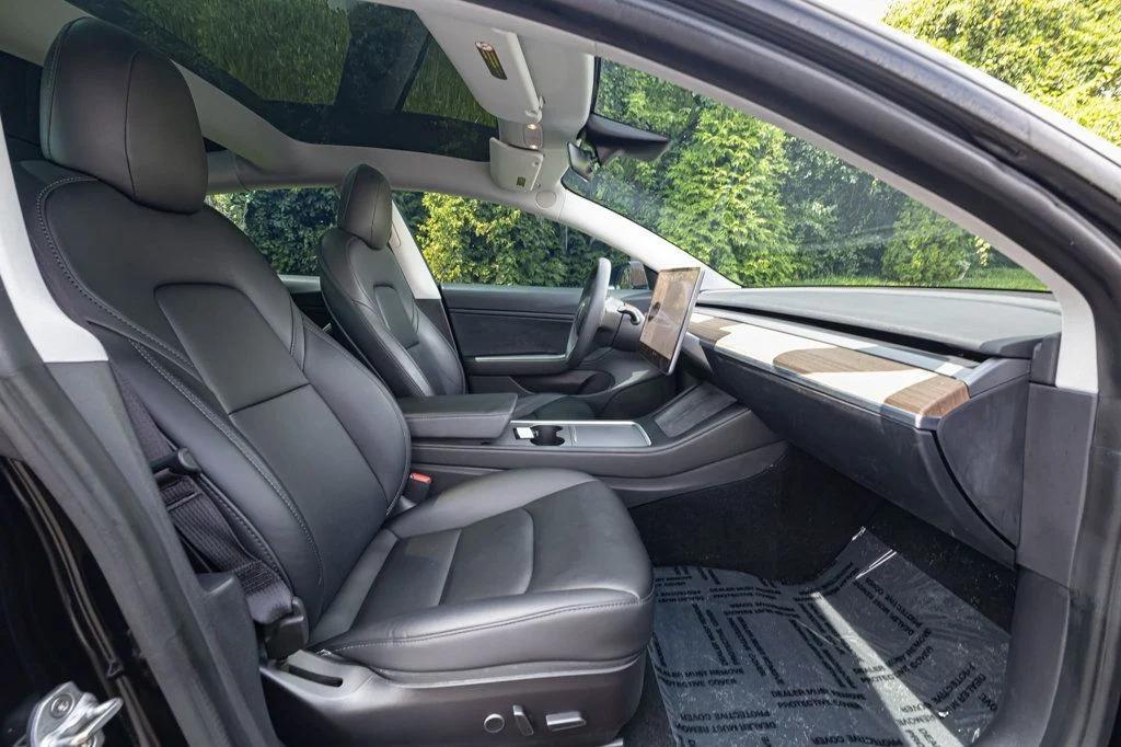 used 2021 Tesla Model 3 car, priced at $19,980