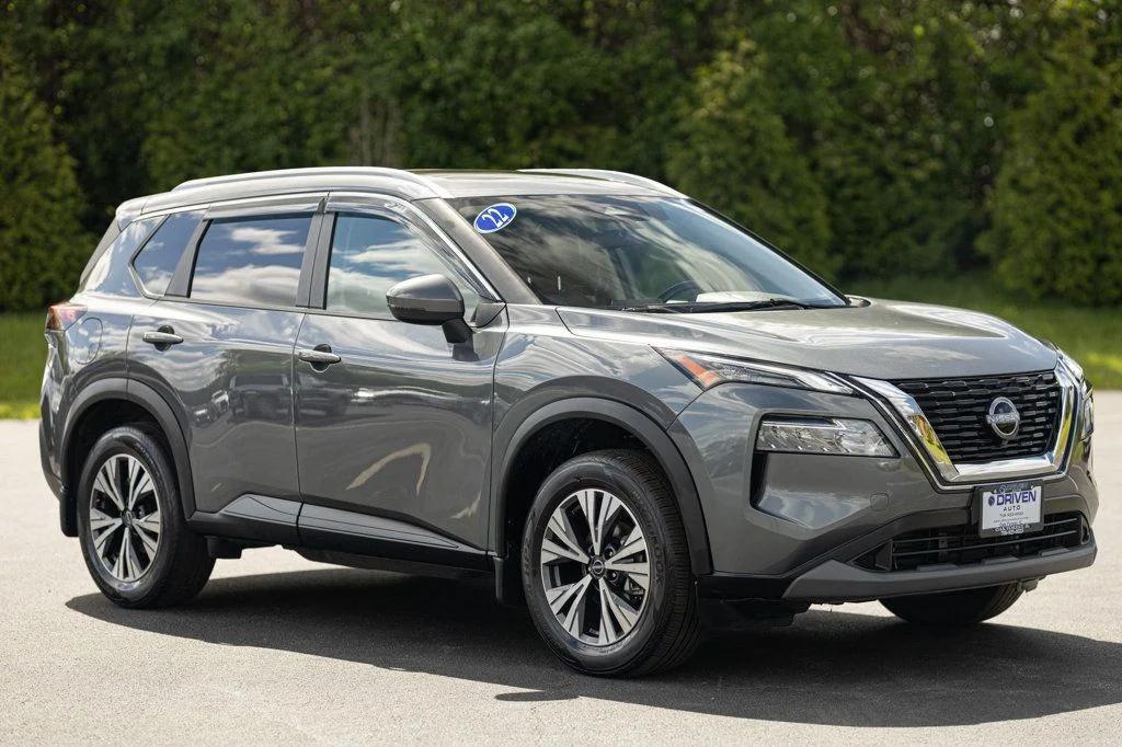 used 2022 Nissan Rogue car, priced at $22,980