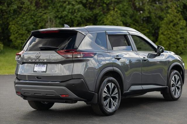 used 2022 Nissan Rogue car, priced at $24,980