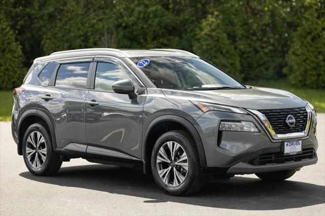 used 2022 Nissan Rogue car, priced at $24,980