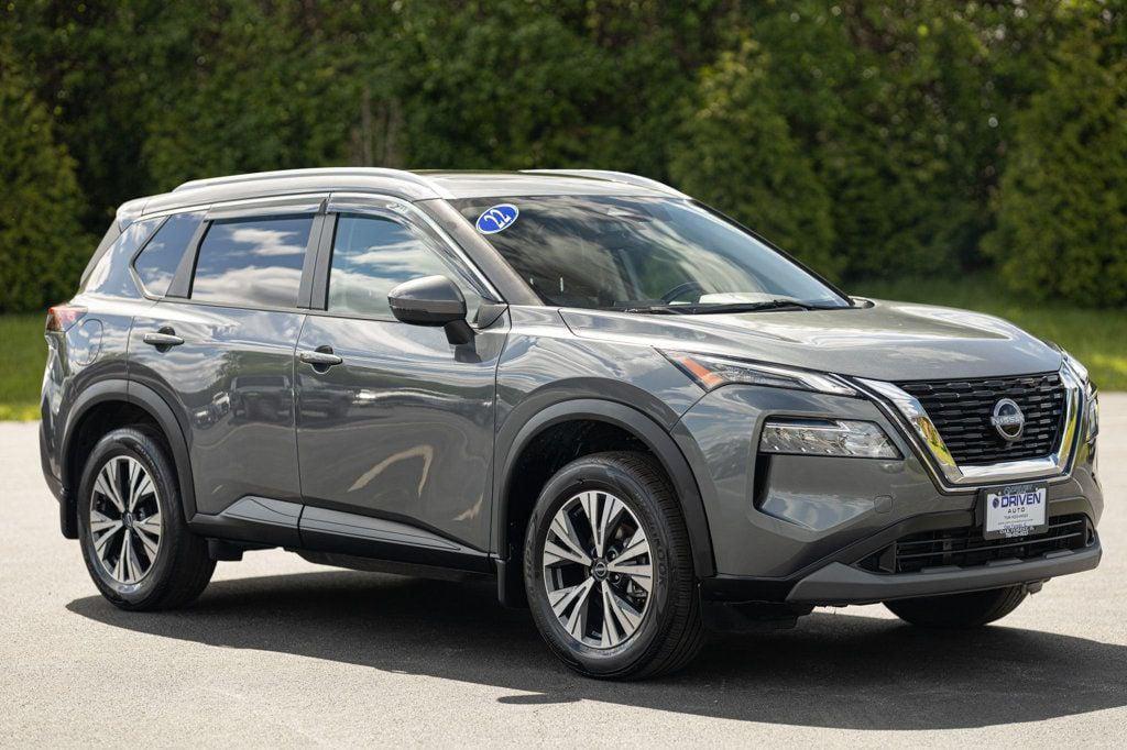 used 2022 Nissan Rogue car, priced at $22,980