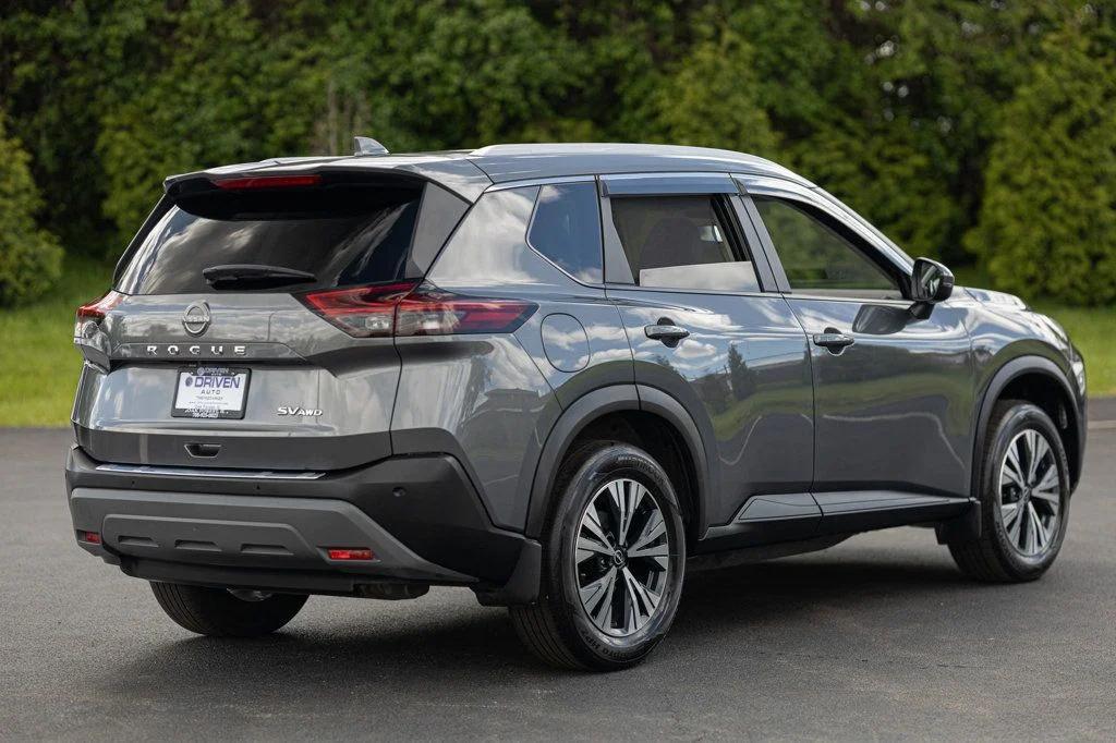 used 2022 Nissan Rogue car, priced at $22,980
