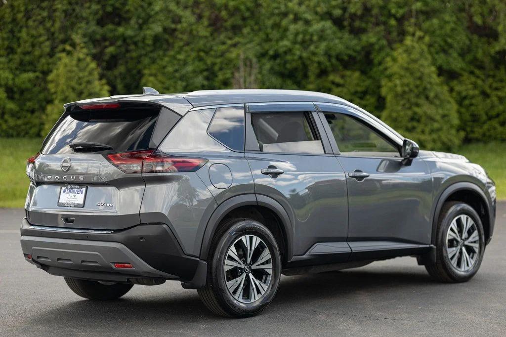 used 2022 Nissan Rogue car, priced at $22,980