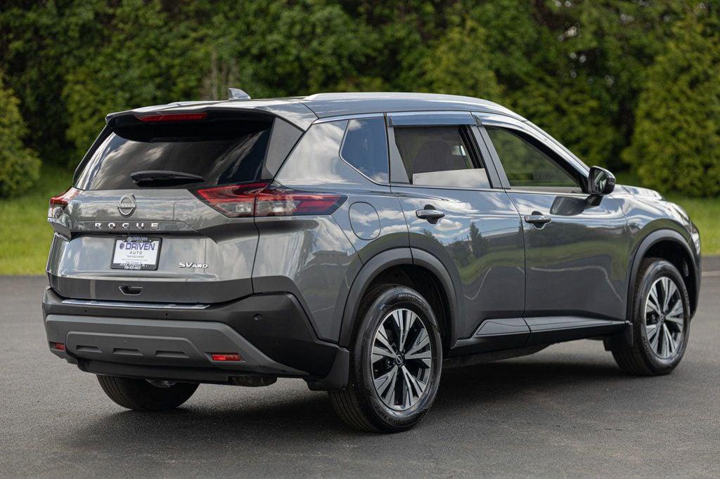 used 2022 Nissan Rogue car, priced at $22,980