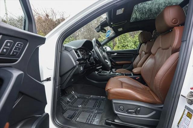 used 2018 Audi Q5 car, priced at $18,980