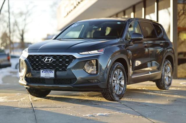 used 2020 Hyundai Santa Fe car, priced at $17,980