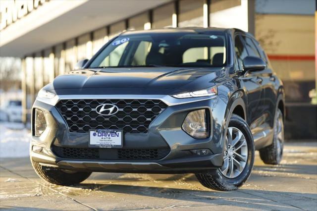 used 2020 Hyundai Santa Fe car, priced at $18,480