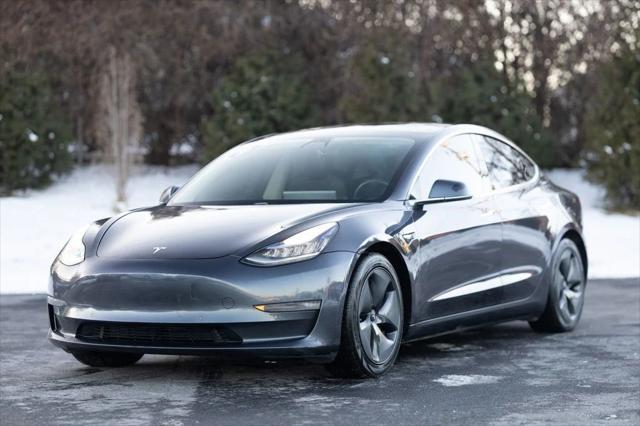 used 2020 Tesla Model 3 car, priced at $18,980