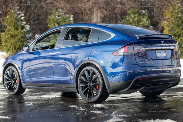 used 2017 Tesla Model X car, priced at $34,980