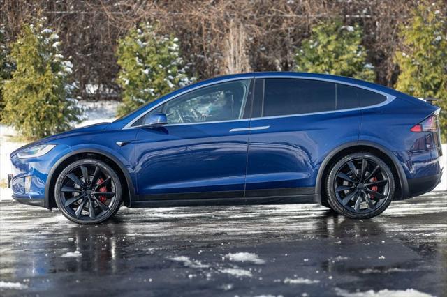 used 2017 Tesla Model X car, priced at $34,980