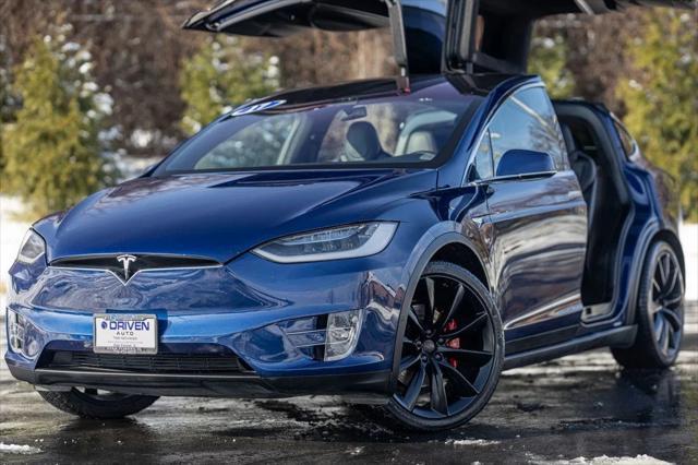 used 2017 Tesla Model X car, priced at $34,980