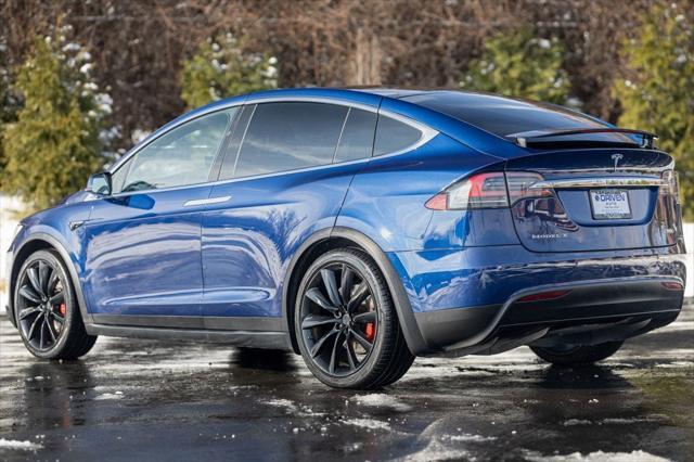 used 2017 Tesla Model X car, priced at $34,980