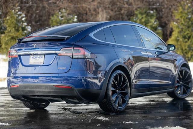 used 2017 Tesla Model X car, priced at $34,980