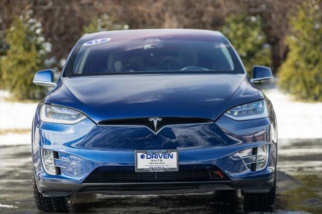 used 2017 Tesla Model X car, priced at $34,980