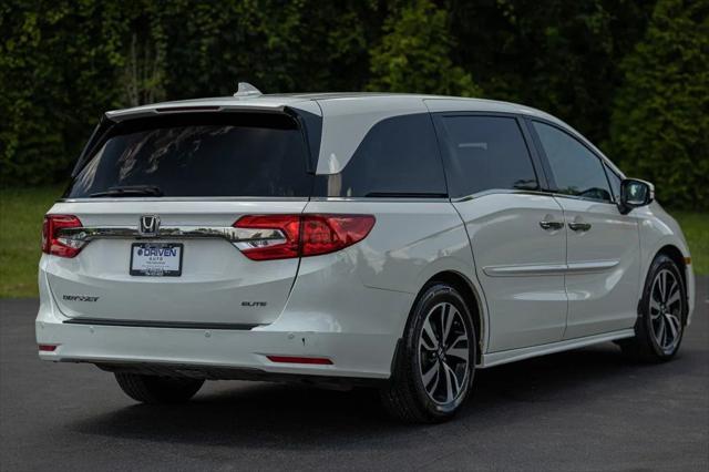 used 2018 Honda Odyssey car, priced at $28,980