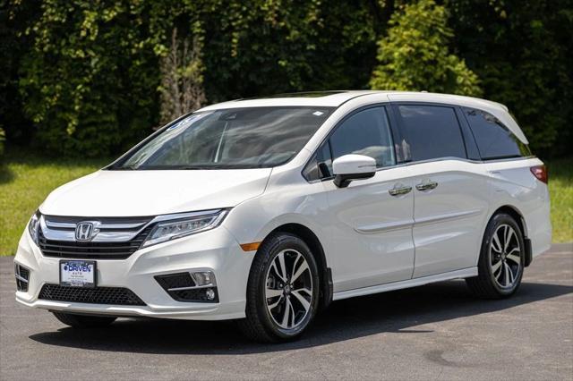 used 2018 Honda Odyssey car, priced at $28,980