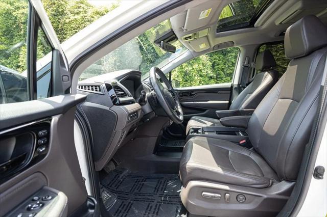 used 2018 Honda Odyssey car, priced at $28,980