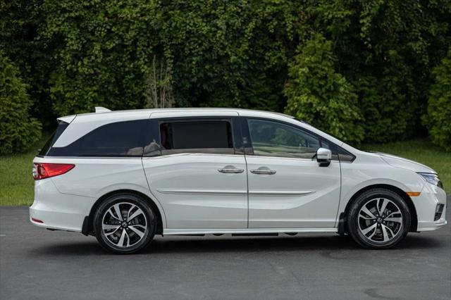 used 2018 Honda Odyssey car, priced at $28,980