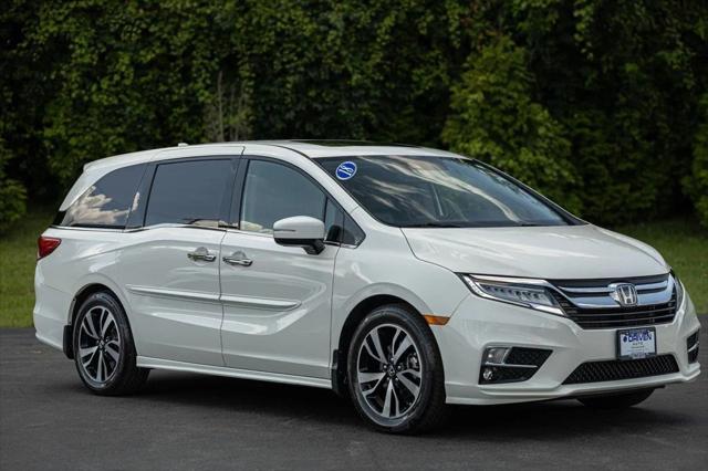 used 2018 Honda Odyssey car, priced at $28,980