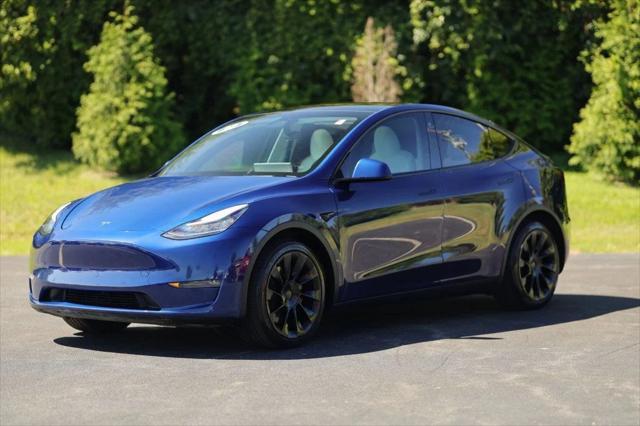 used 2021 Tesla Model Y car, priced at $26,980