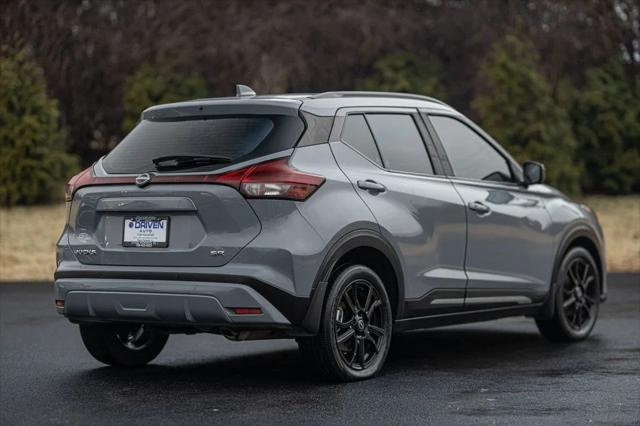 used 2023 Nissan Kicks car, priced at $15,980