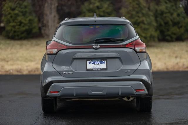 used 2023 Nissan Kicks car, priced at $15,980