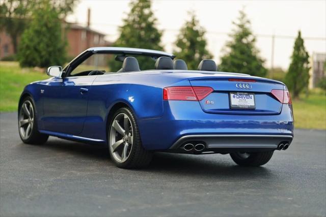 used 2015 Audi S5 car, priced at $19,980