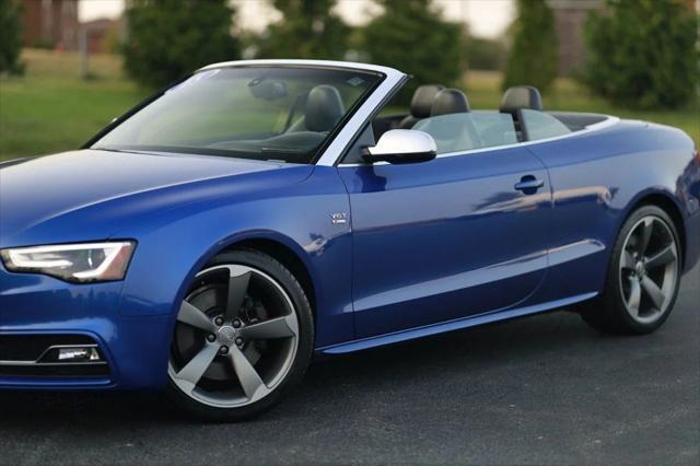 used 2015 Audi S5 car, priced at $19,980