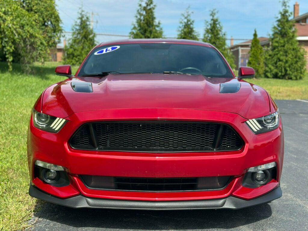 used 2015 Ford Mustang car, priced at $26,980
