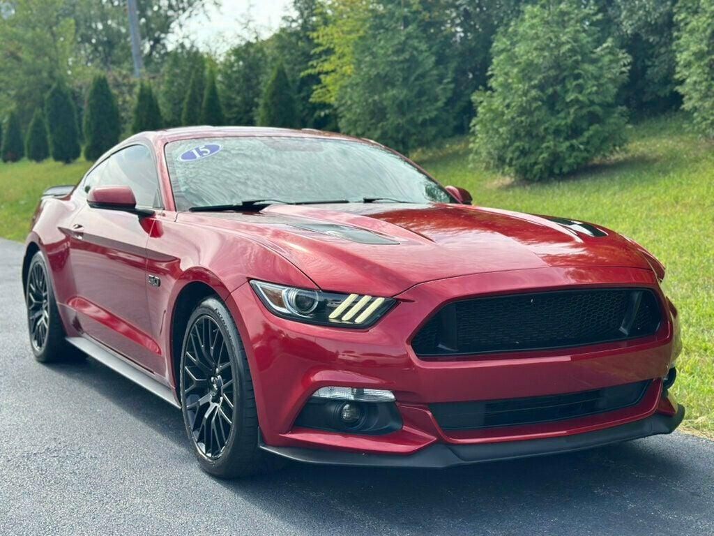 used 2015 Ford Mustang car, priced at $26,980