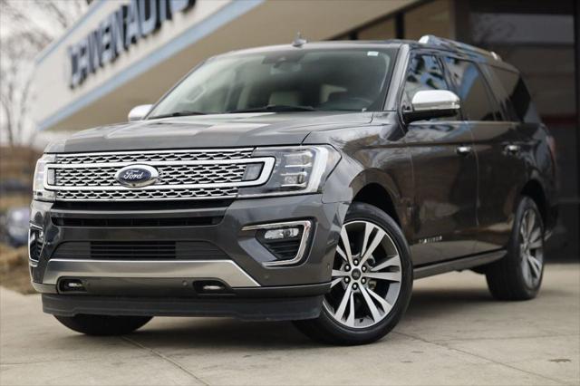 used 2021 Ford Expedition car, priced at $46,980