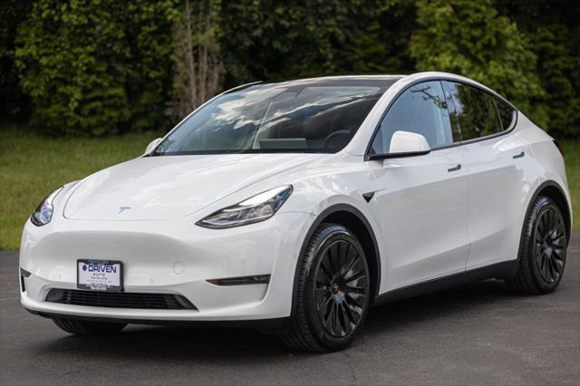 used 2021 Tesla Model Y car, priced at $20,980