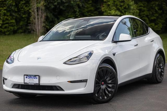 used 2021 Tesla Model Y car, priced at $20,980