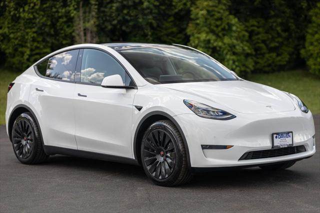 used 2021 Tesla Model Y car, priced at $20,980