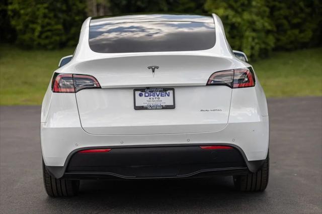 used 2021 Tesla Model Y car, priced at $20,980