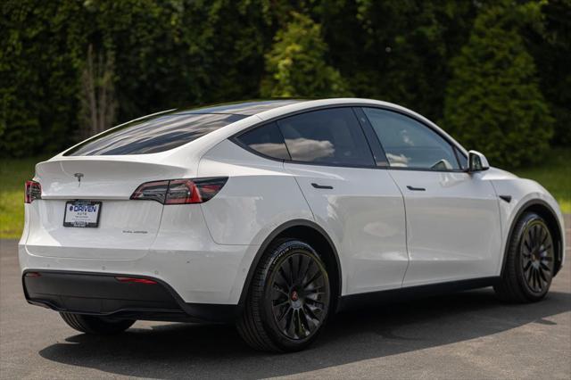 used 2021 Tesla Model Y car, priced at $20,980