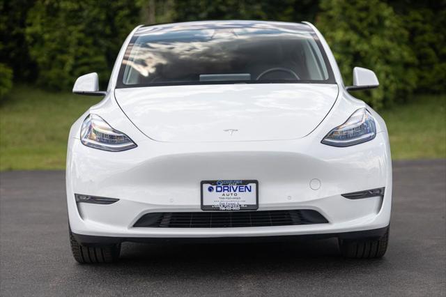 used 2021 Tesla Model Y car, priced at $20,980