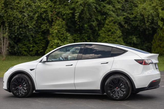 used 2021 Tesla Model Y car, priced at $20,980