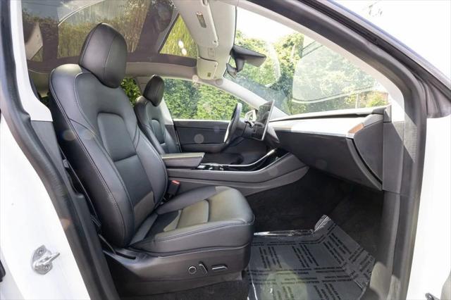 used 2021 Tesla Model Y car, priced at $20,980