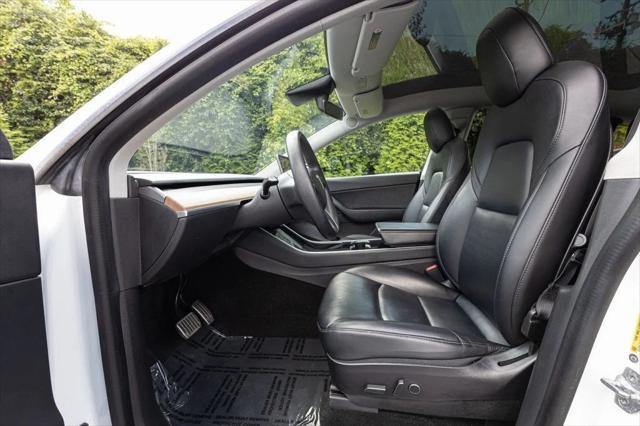 used 2021 Tesla Model Y car, priced at $20,980