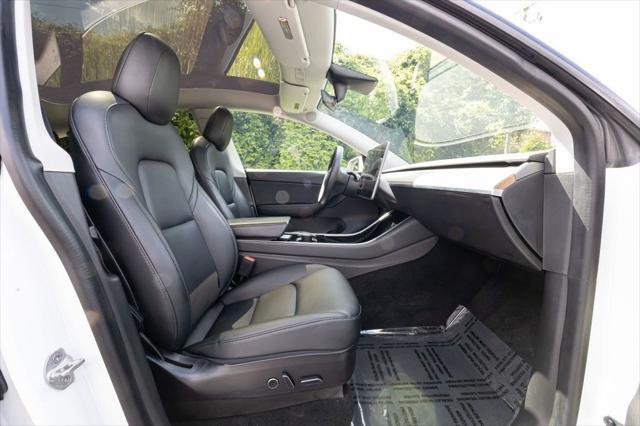 used 2021 Tesla Model Y car, priced at $20,980