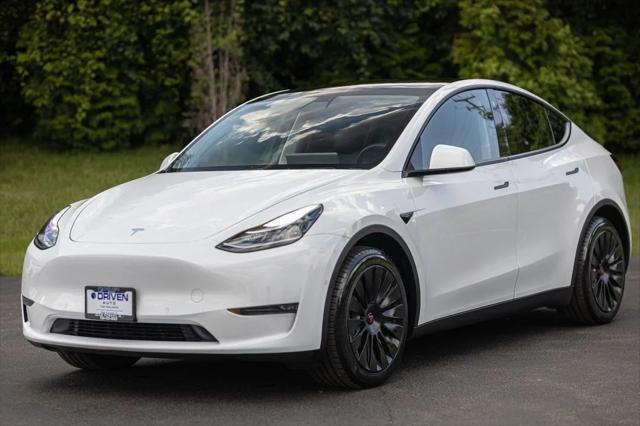 used 2021 Tesla Model Y car, priced at $20,980