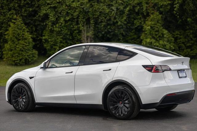 used 2021 Tesla Model Y car, priced at $20,980