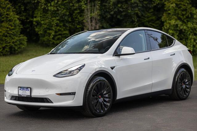 used 2021 Tesla Model Y car, priced at $20,980