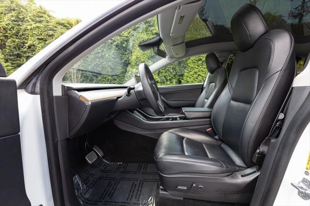 used 2021 Tesla Model Y car, priced at $20,980