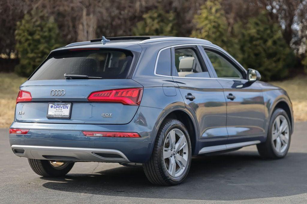 used 2018 Audi Q5 car, priced at $19,980
