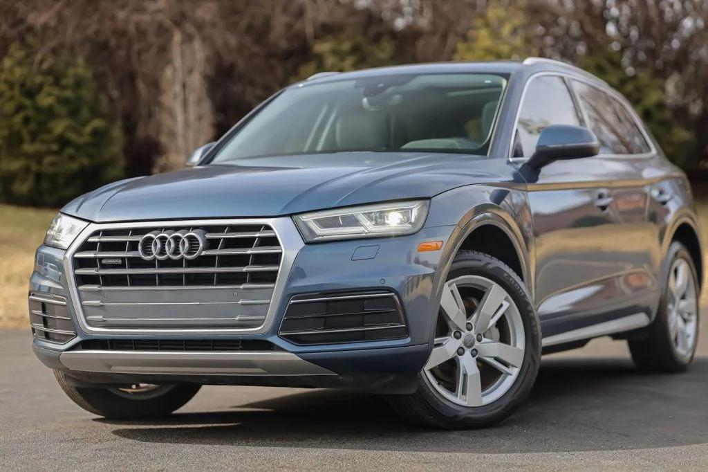 used 2018 Audi Q5 car, priced at $19,980