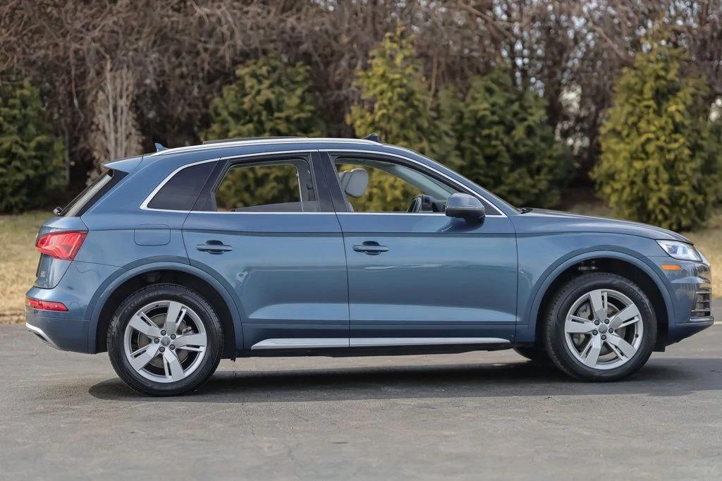 used 2018 Audi Q5 car, priced at $19,980