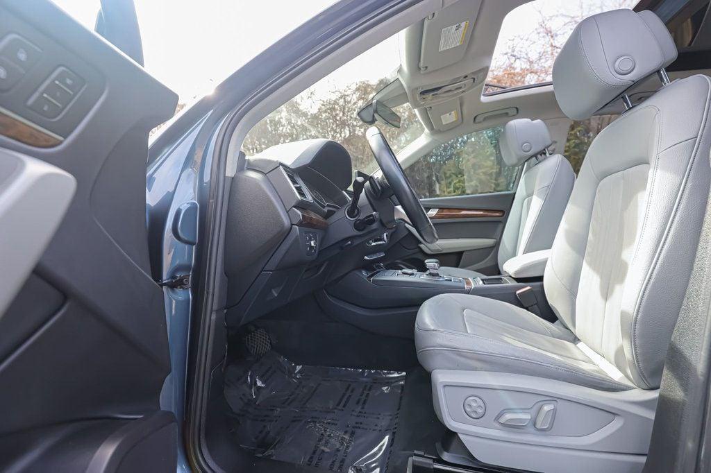 used 2018 Audi Q5 car, priced at $19,980