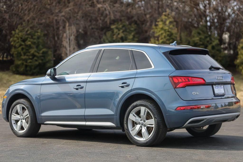 used 2018 Audi Q5 car, priced at $19,980